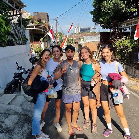 مبيت وإفطار مالانغ Griya Backpacker Pak Yon المظهر الخارجي الصورة