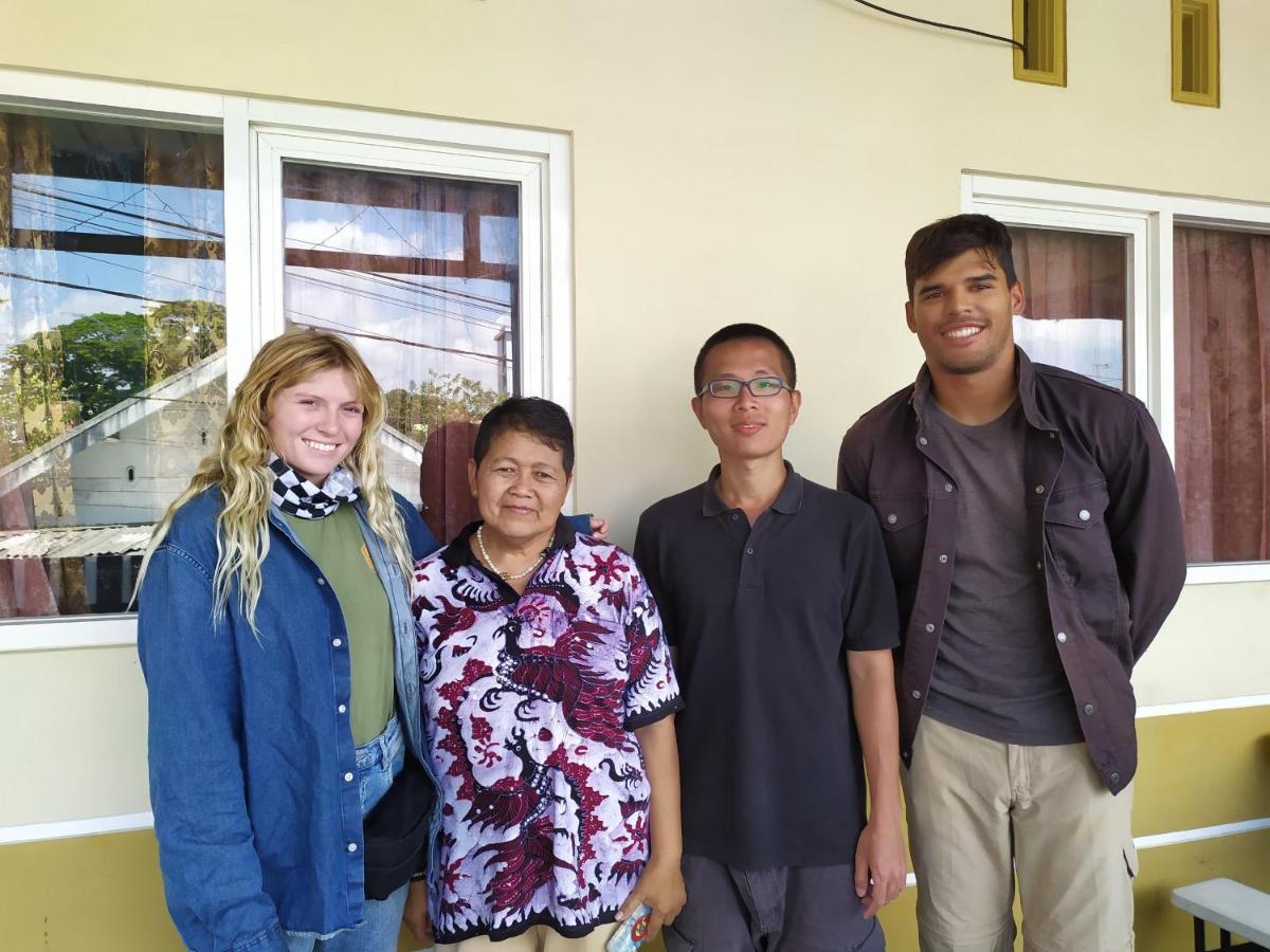 مبيت وإفطار مالانغ Griya Backpacker Pak Yon المظهر الخارجي الصورة