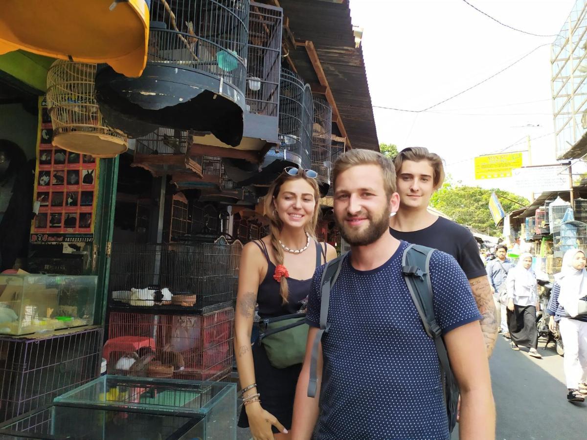 مبيت وإفطار مالانغ Griya Backpacker Pak Yon المظهر الخارجي الصورة