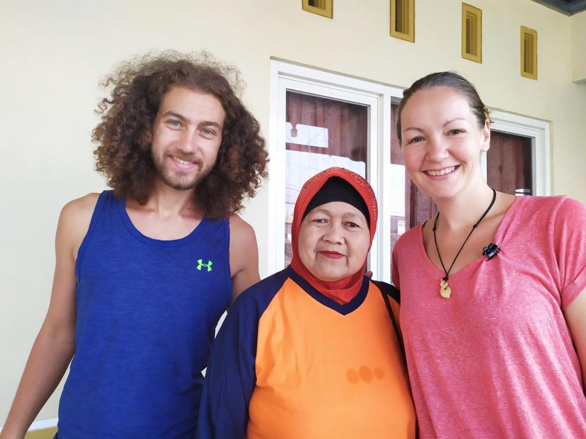 مبيت وإفطار مالانغ Griya Backpacker Pak Yon المظهر الخارجي الصورة