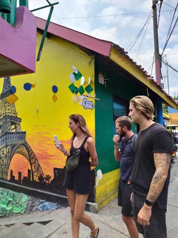 مبيت وإفطار مالانغ Griya Backpacker Pak Yon المظهر الخارجي الصورة
