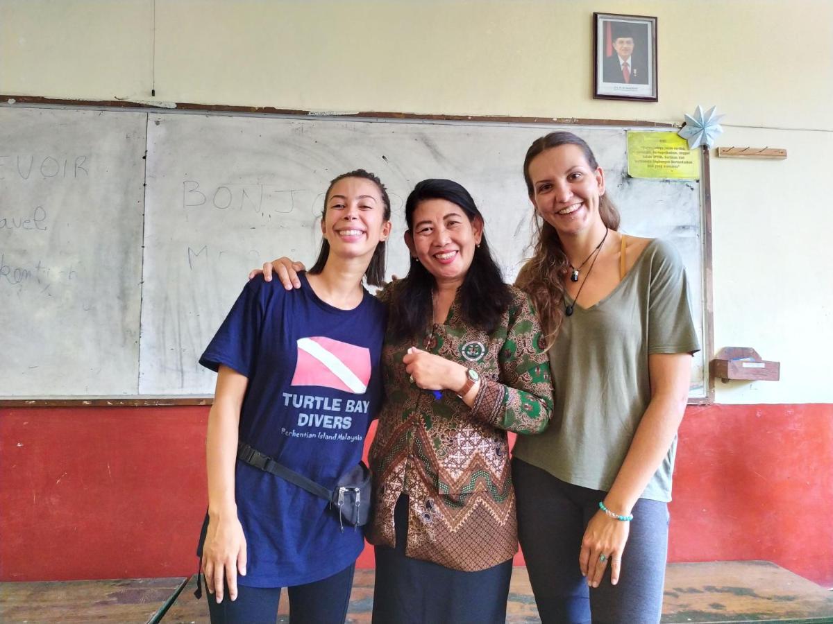 مبيت وإفطار مالانغ Griya Backpacker Pak Yon المظهر الخارجي الصورة