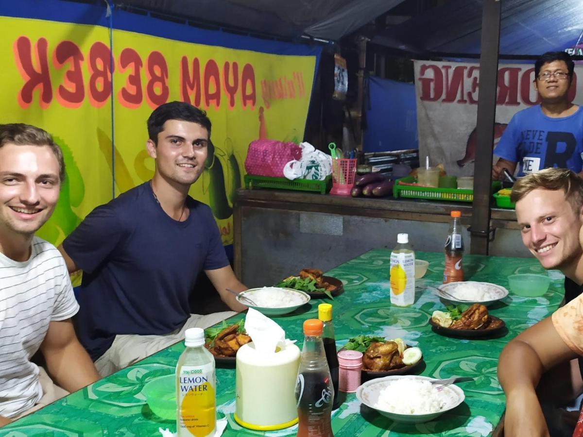 مبيت وإفطار مالانغ Griya Backpacker Pak Yon المظهر الخارجي الصورة