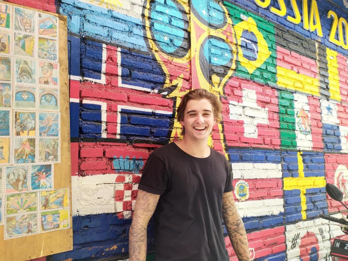 مبيت وإفطار مالانغ Griya Backpacker Pak Yon المظهر الخارجي الصورة