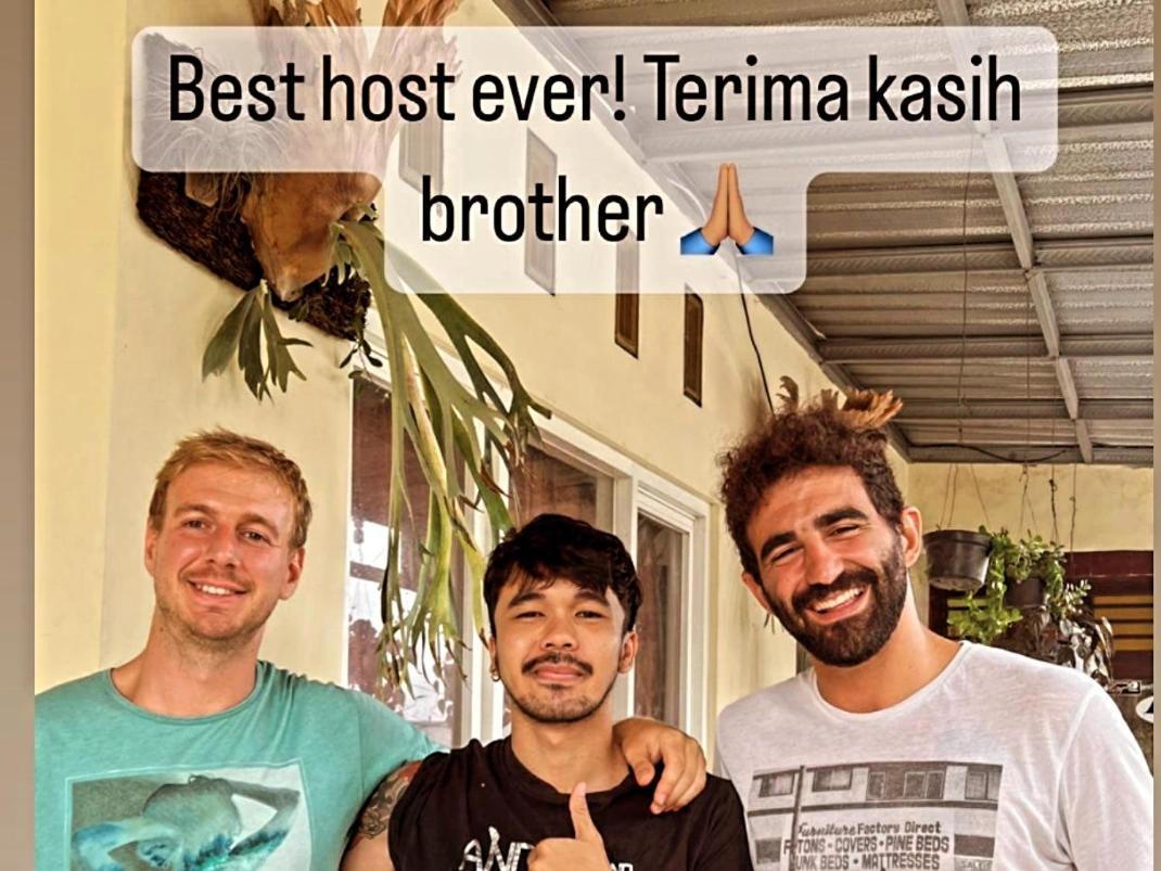 مبيت وإفطار مالانغ Griya Backpacker Pak Yon المظهر الخارجي الصورة